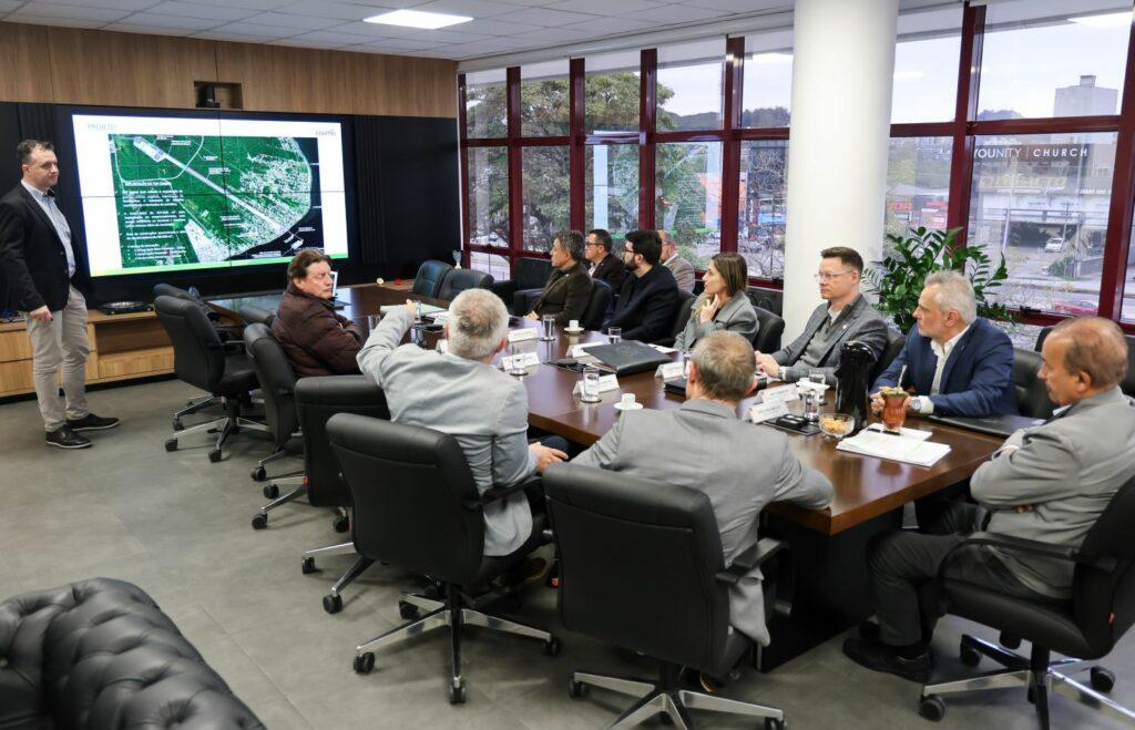 Imagem do anúncio de investimento da Coamo em novo porto em Itapoá, Santa Catarina