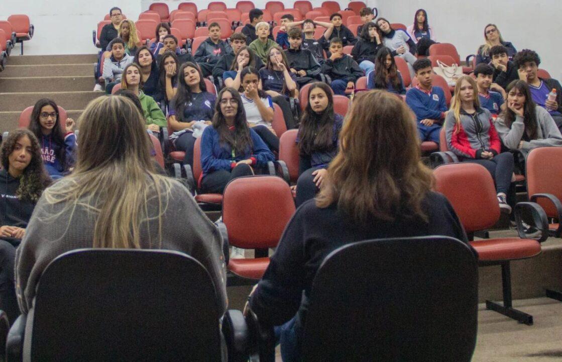 Ações de combate ao tabagismo em São José durante agosto