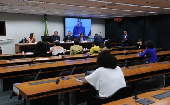 Deputado e representantes debatem racismo ambiental e justiça climática