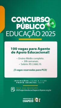 Concurso Público da Prefeitura de Chapecó