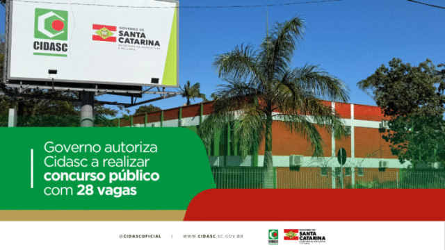 Imagem ilustrativa de concurso público da Cidasc