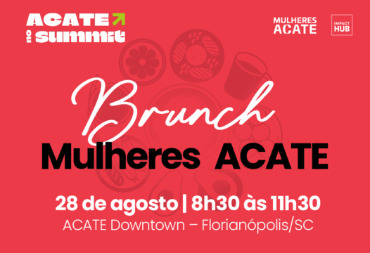 Líderes femininas networking no evento Pitch & Brunch