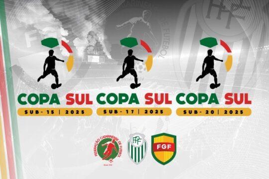 Copa Sul Sub-15, Sub-17 e Sub-20 - Conselho Técnico 2025