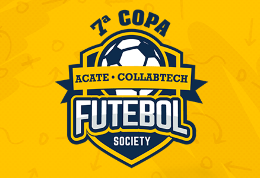 Logo da Copa ACATE/COLLABTECH de Futebol Society