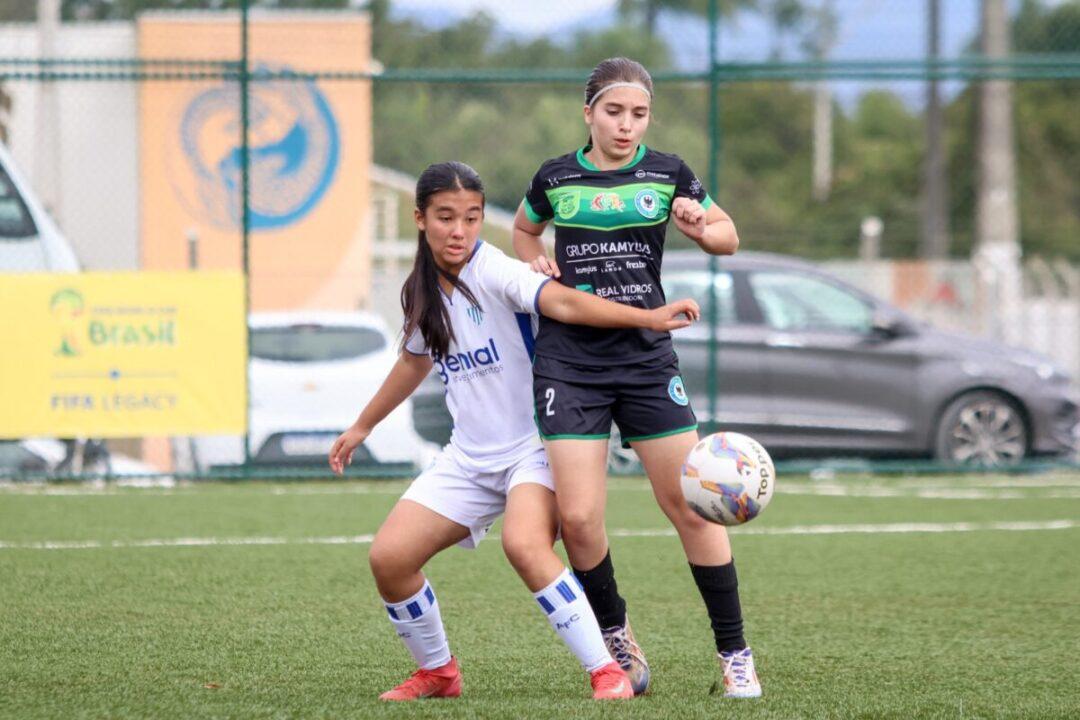 Meninas de Jaraguá assume a liderança na Copa SC Sub-15 Feminina