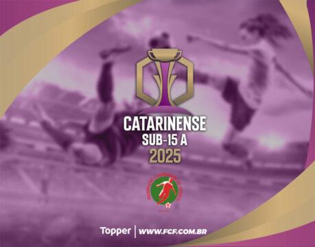 Copa Santa Catarina Sub-15 Feminina - 2025
