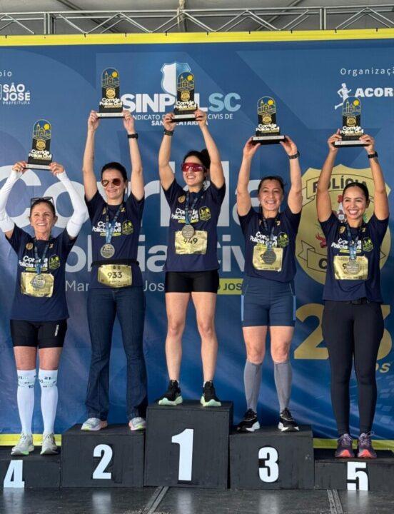 Corrida tradicional de 213 anos da Polícia Civil em São José