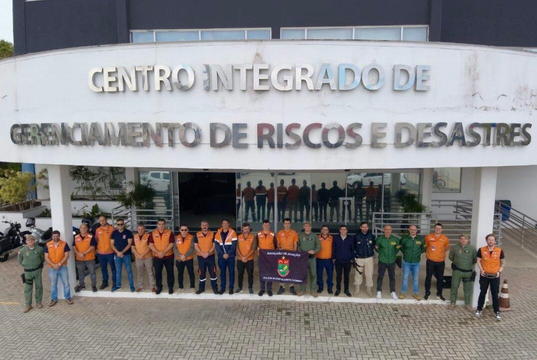 Instrutores de Drones em Treinamento