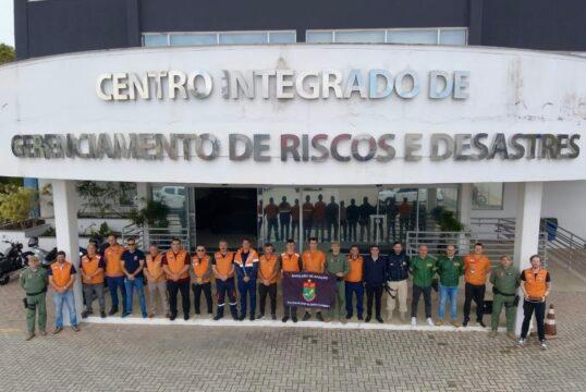 Instrutores de Drones em Treinamento