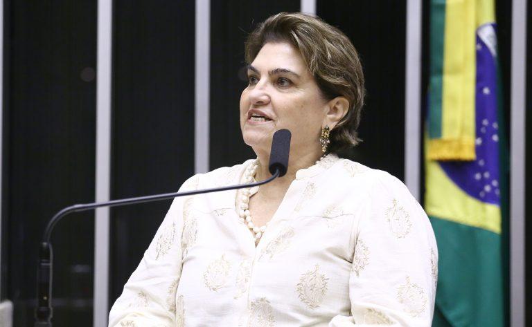 Márcia Lopes, ministra da Mulher
