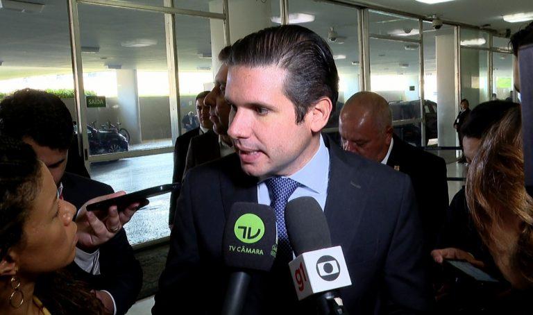 Deputados na Mesa Diretora do Plenário