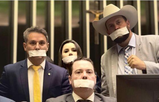 Deputados catarinenses na lista enviada para a Corregedoria de Ética da Câmara dos Deputados