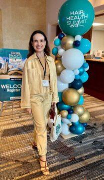 Dra. Débora Cadore em destaque no Hair Health Summit