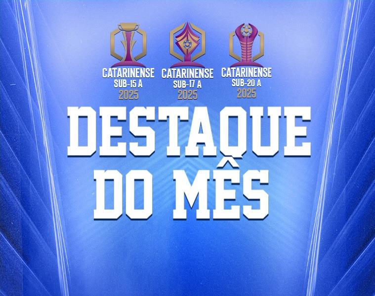 Destaques dos Catarinenses Sub-15, Sub-17 e Sub-20