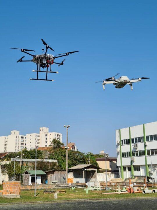 GD-25 - Drone híbrido para inspeção de linhas de transmissão