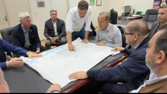 Obras de duplicação de estrada