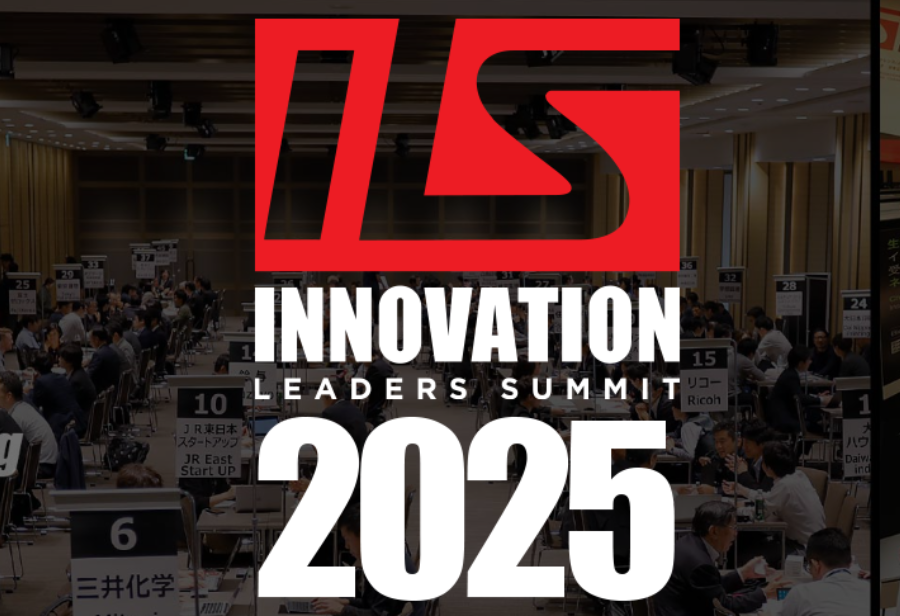 Logotipo da Embaixada do Brasil em Tóquio e do Innovation Leaders Summit 2025