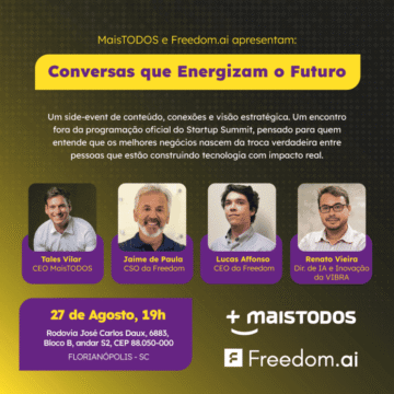 Evento de lideranças e inovação