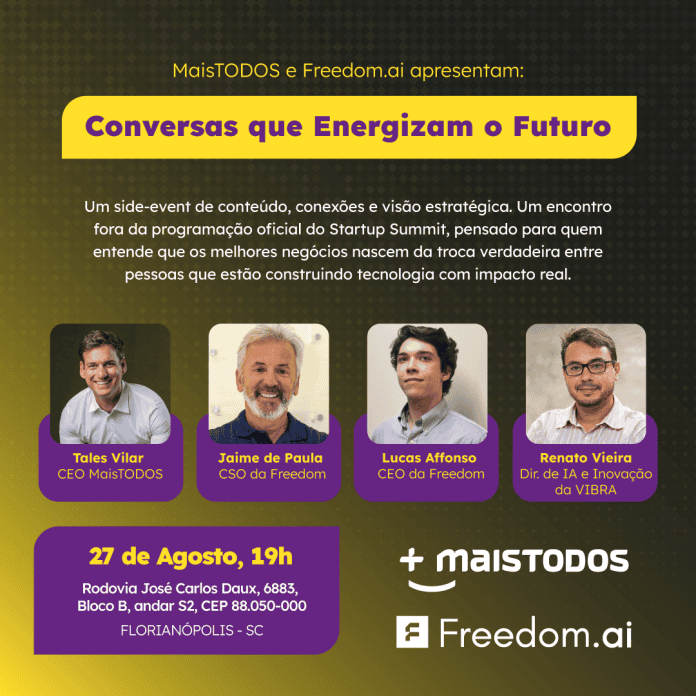 Evento de lideranças e inovação