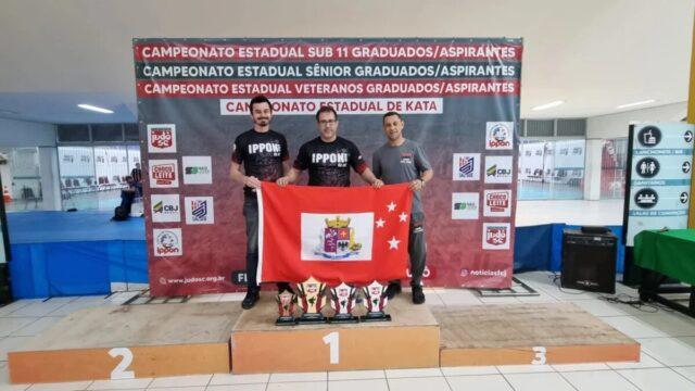 Equipe Ippon - Campeonato Estadual de Judô