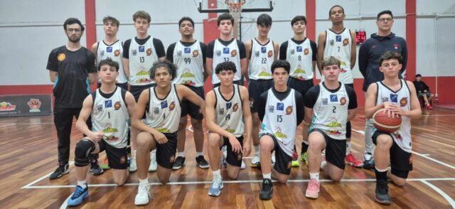 Equipe de basquete da Dinâmica de São José