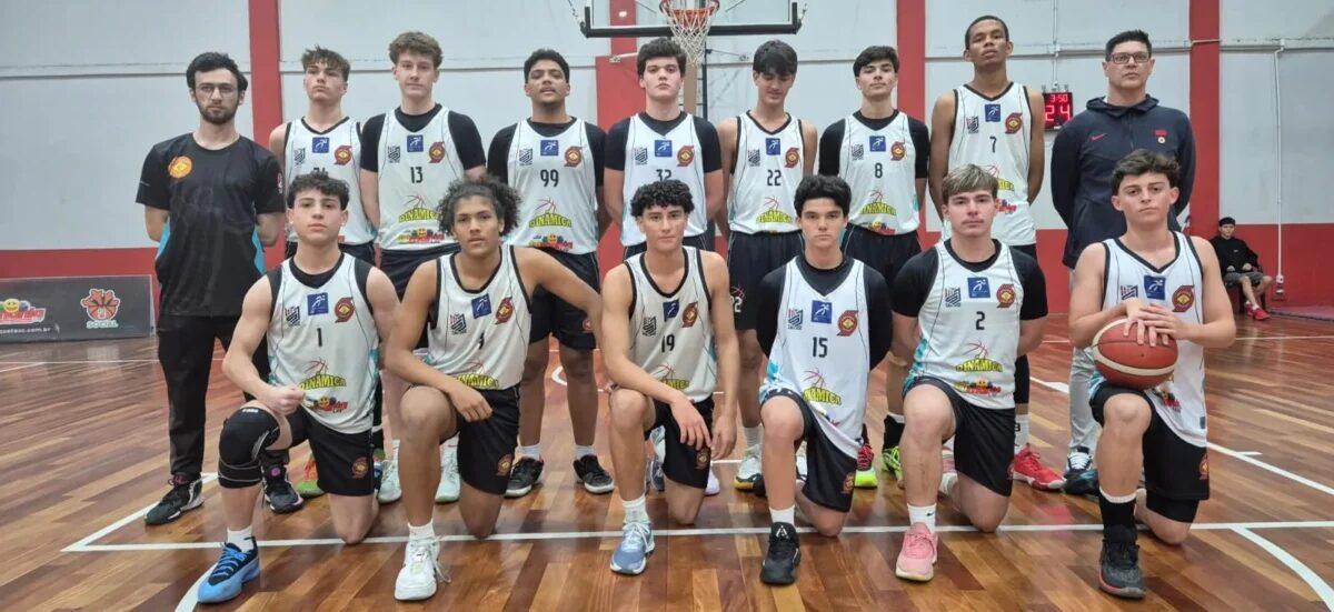Equipe de basquete da Dinâmica de São José