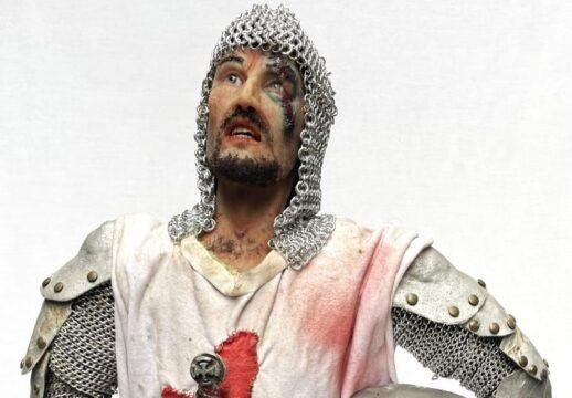 Escultura hiper-realista de João Salem
