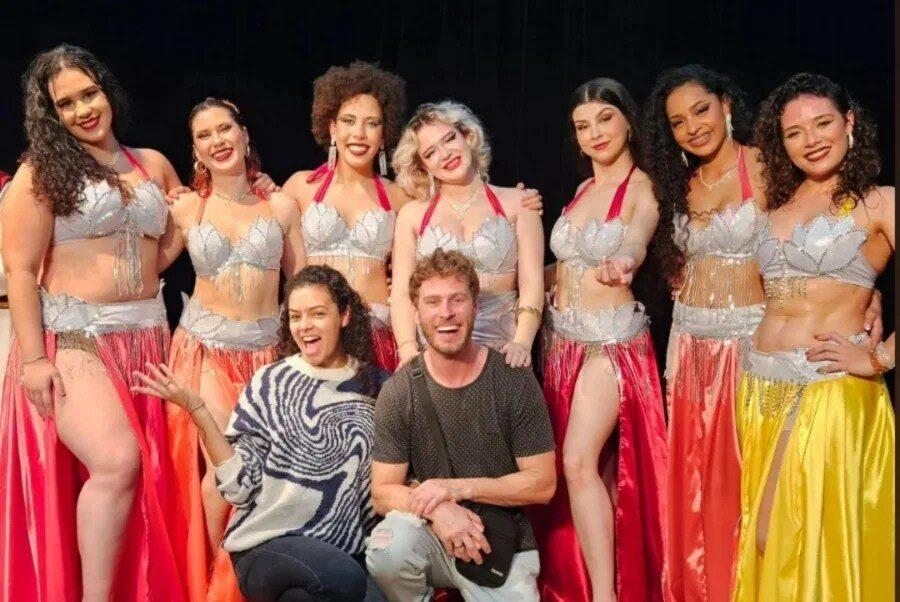 Espetáculo de dança egípcia Margens do Nilo