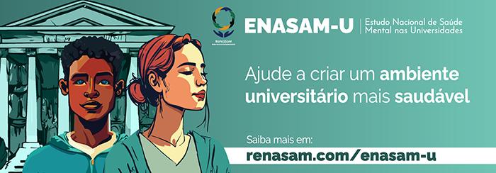 Ilustração de pessoas estudando e trabalhando em ambiente universitário