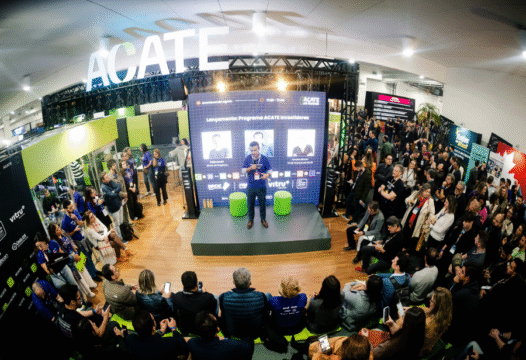 Evento de tecnologia Startup Summit 2025 ACATE
