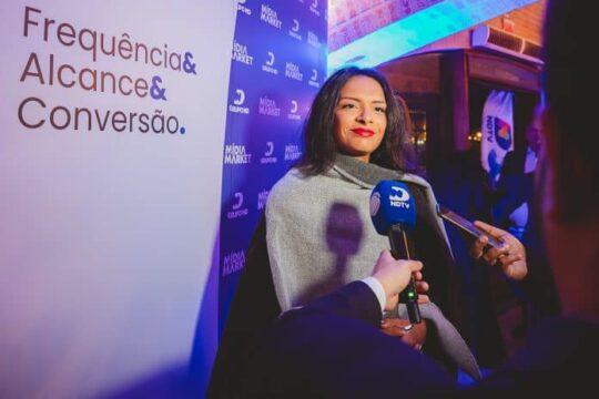 Evento de marketing com Natura