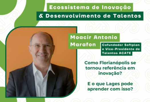 Evento em Lages - Ecossistema de Inovação