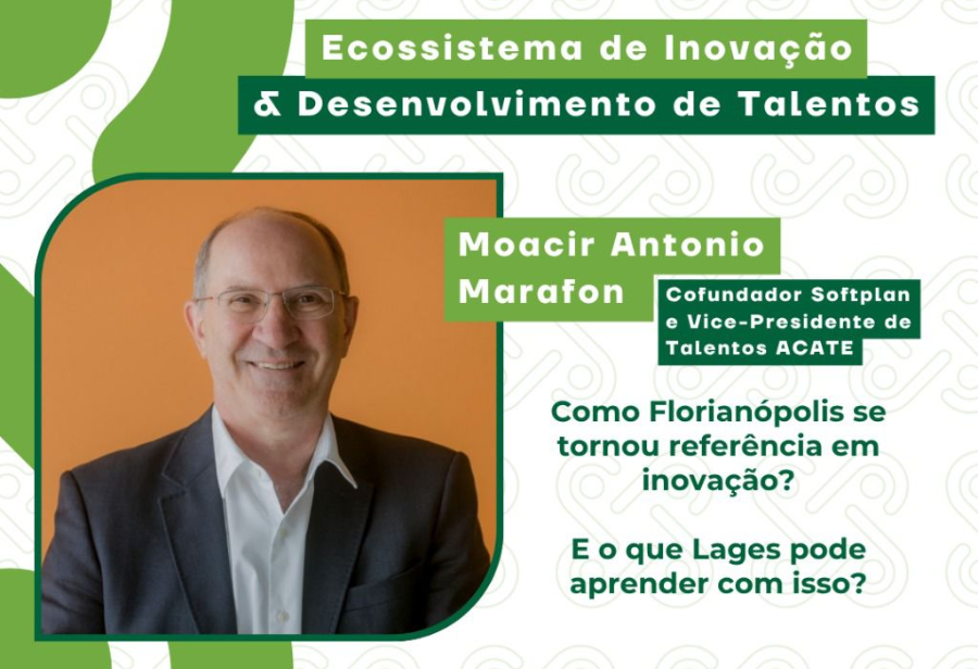 Evento em Lages - Ecossistema de Inovação