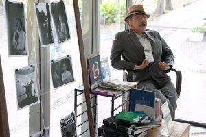 Foto da exposição Franklin Cascaes na Biblioteca Central da UFSC