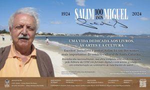 Exposição Salim Miguel 100 Anos na UFSC