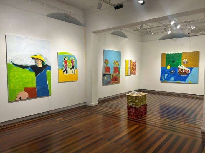 Exposições de artistas catarinenses em Florianópolis
