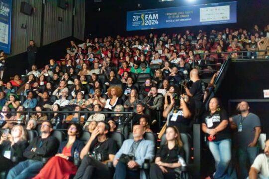 FAM 2025 - Festival de Cinema inclusivo em Florianópolis