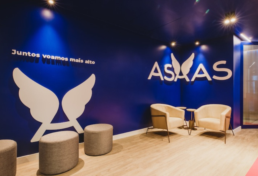 Logo da Asaas - FIDC de 100 milhões de reais