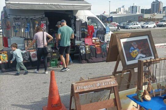 Feira do Empreendedor na Beira-Mar de São José - Economia Criativa Local