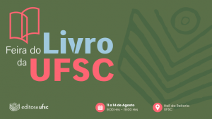 Livros em destaque na Feira do Livro da UFSC 2025