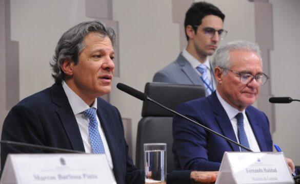 Ministro da Fazenda Fernando Haddad discute ajustes tributários para setor financeiro