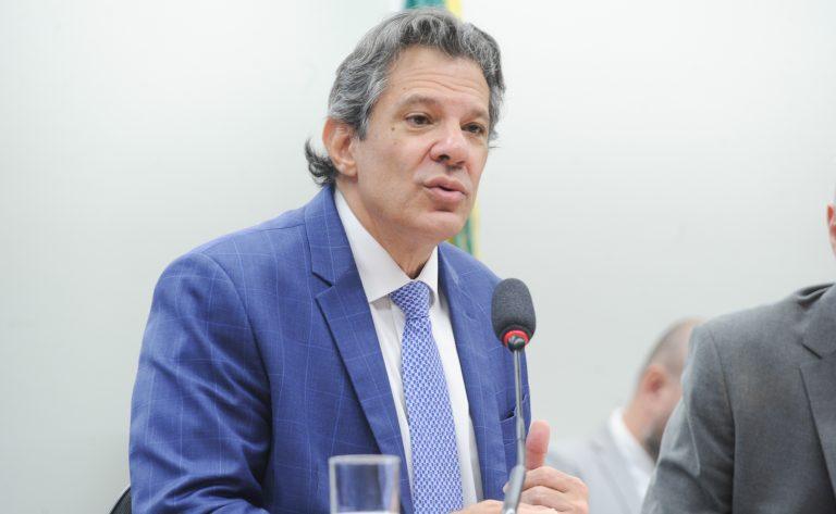 Fernando Haddad ministro da Fazenda