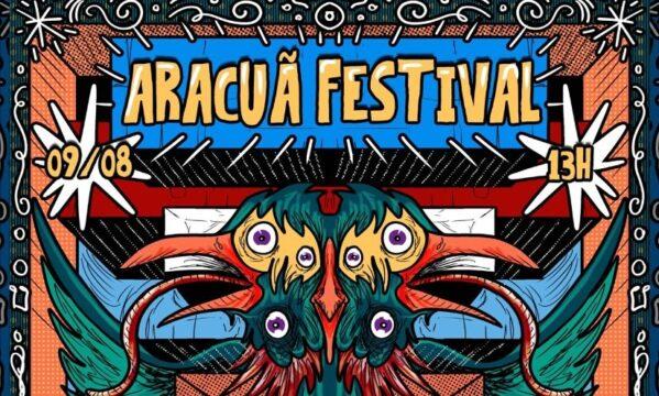 Festival Aracuã - 50 anos do Palhostock em Palhoça