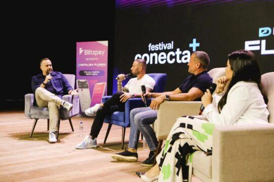 Imagem do Festival Conecta+ 2025 em São José