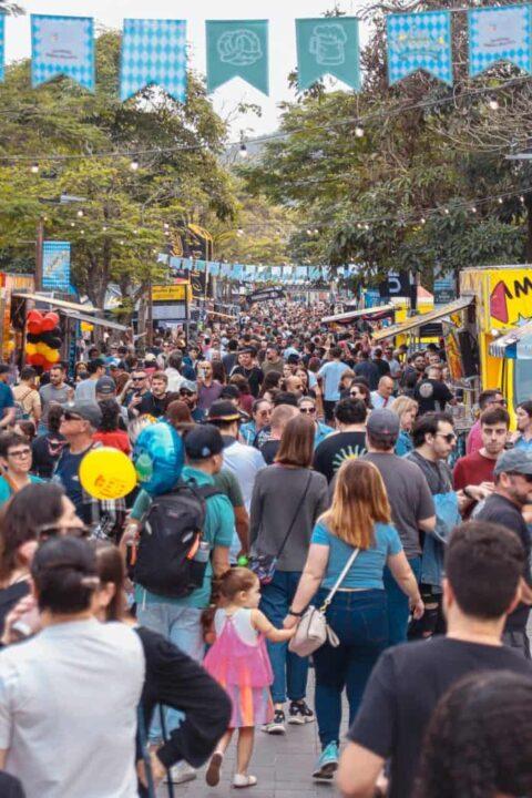 Festival da cultura alemã em Palhoça