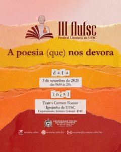 III Flufsc - Festival Literário da UFSC