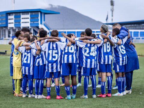 Equipes do Avaí nas finais da Copa Santa Catarina