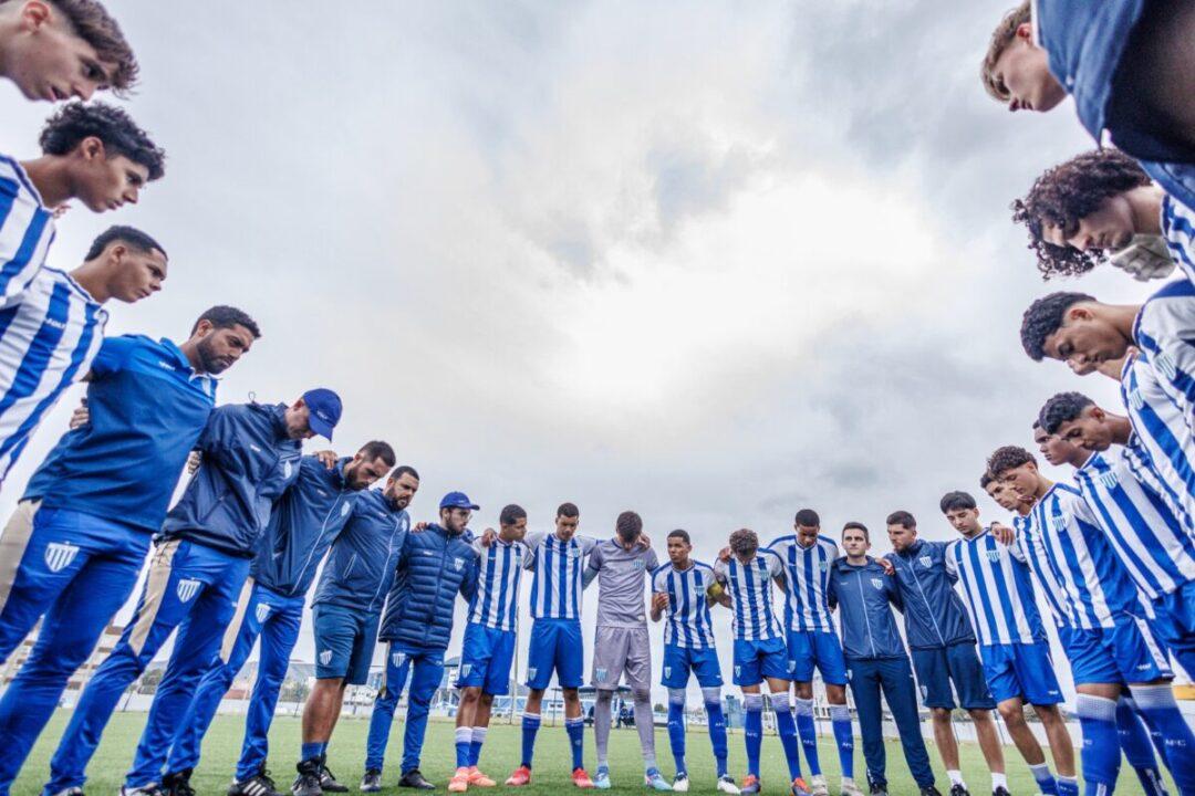 Final do Campeonato Catarinense Sub-17 entre Avaí e Figueirense