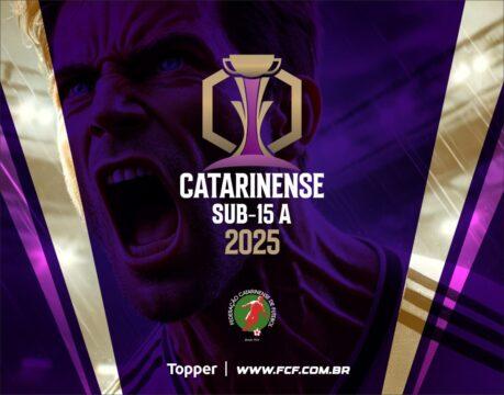 Finalistas do Catarinense Sub-15 A