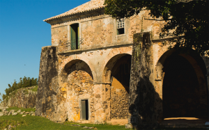 Fortaleza de Santa Cruz de Anhatomirim em Governador Celso Ramos